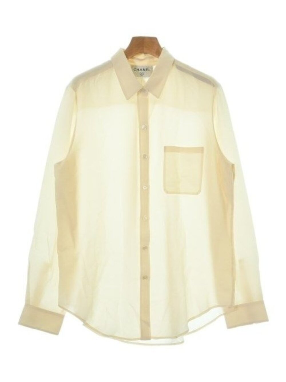Chanel Blouse Beige